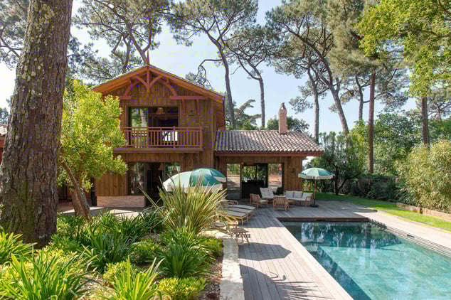 Villa de la Pointe aux Chevaux