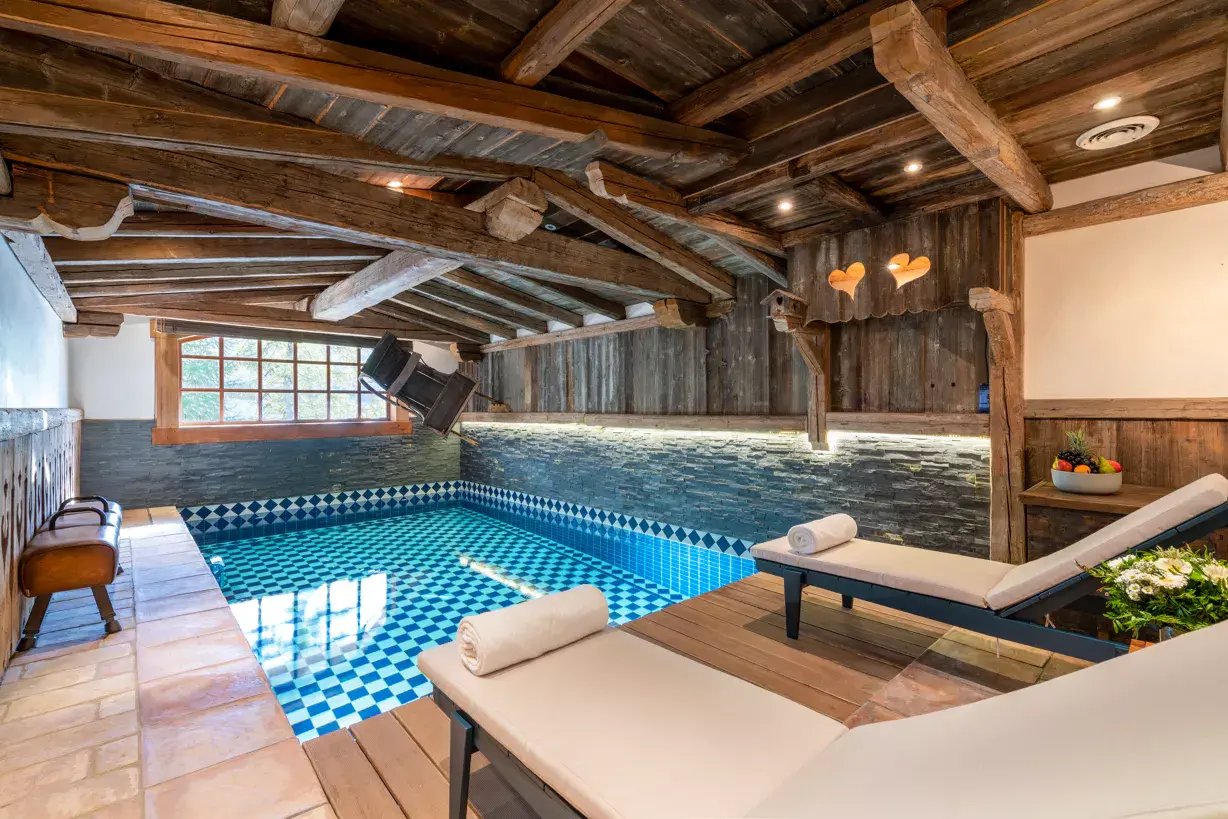 Chalet Yeti pool
