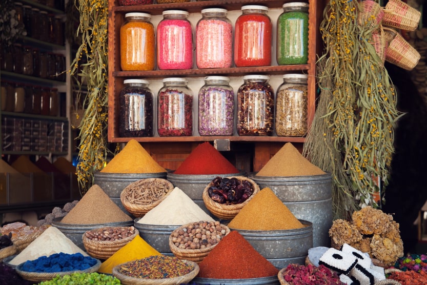 Autumn calendar- Marrakech spices