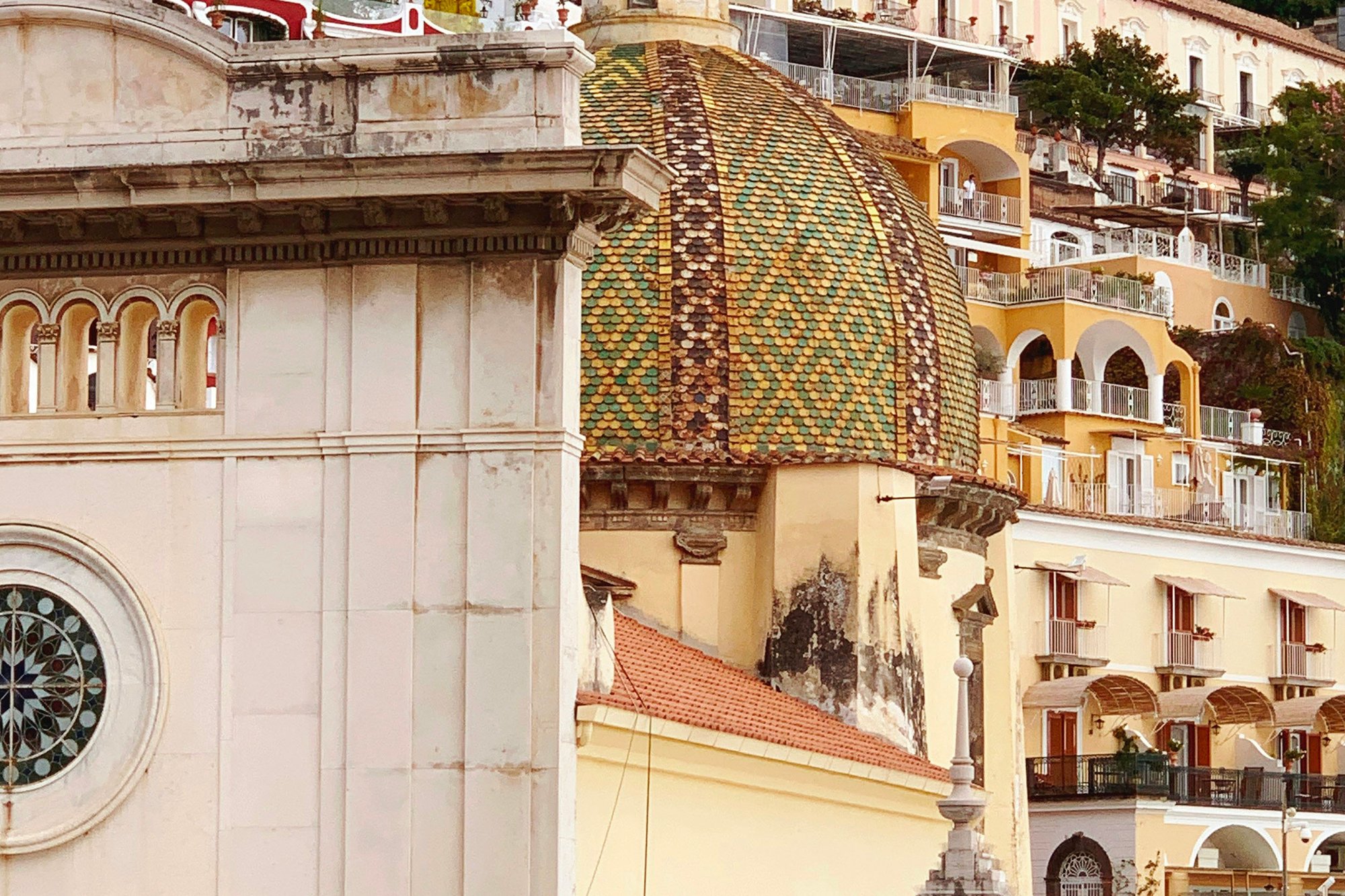 Batiments positano