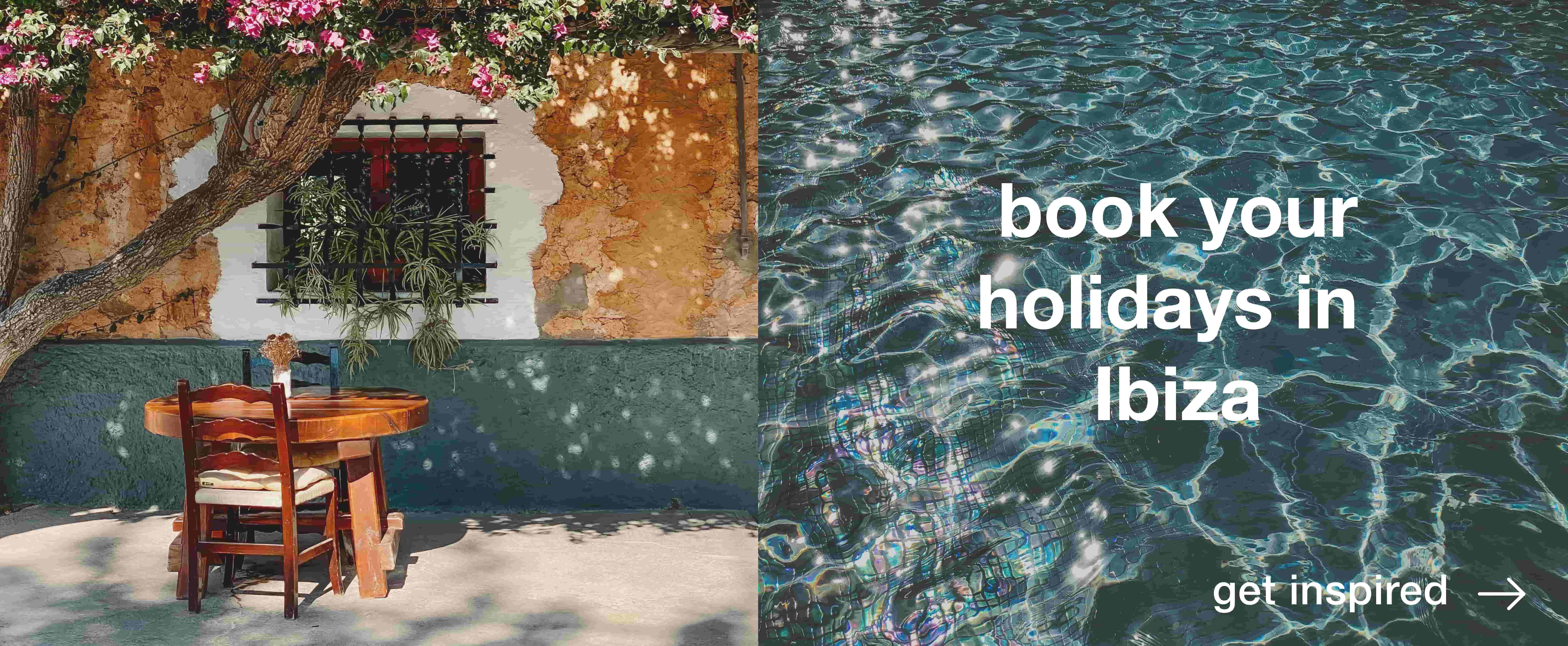 book your holiday in ibiza