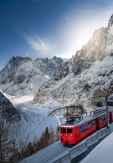 Chamonix-Ski-train