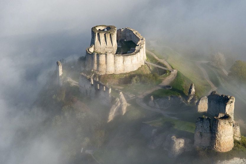 Chateau-gaillard-normandie-en-famille