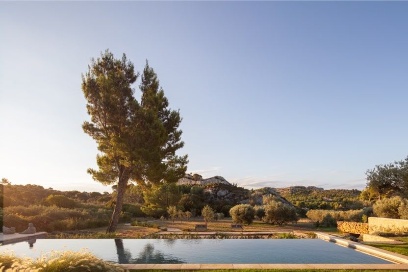 Christmas-in-france-pool-view-min