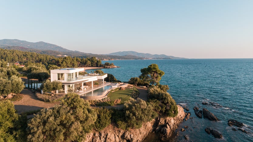 Villa Gaia in autumn