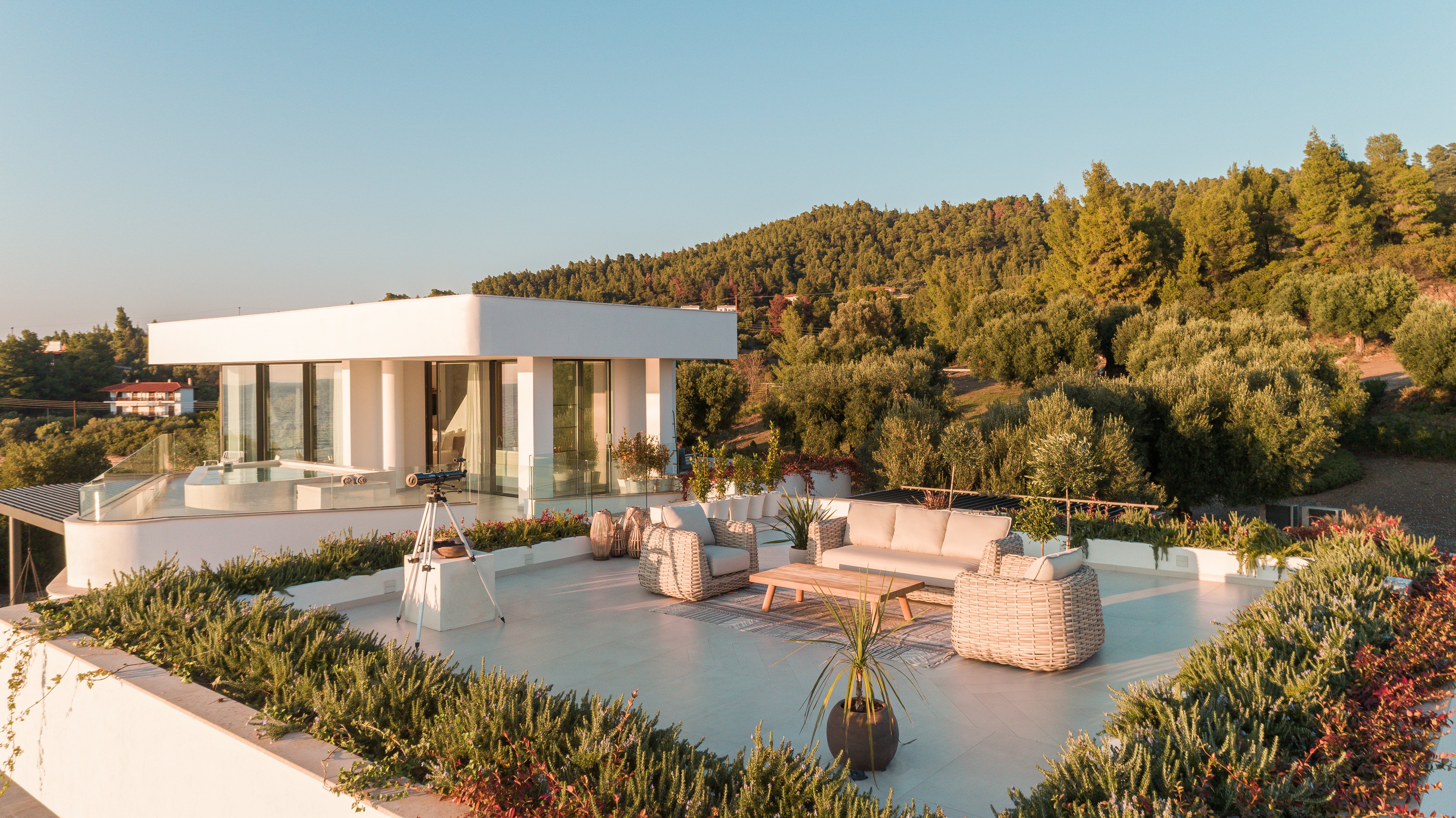 Villa Gaia in autumn