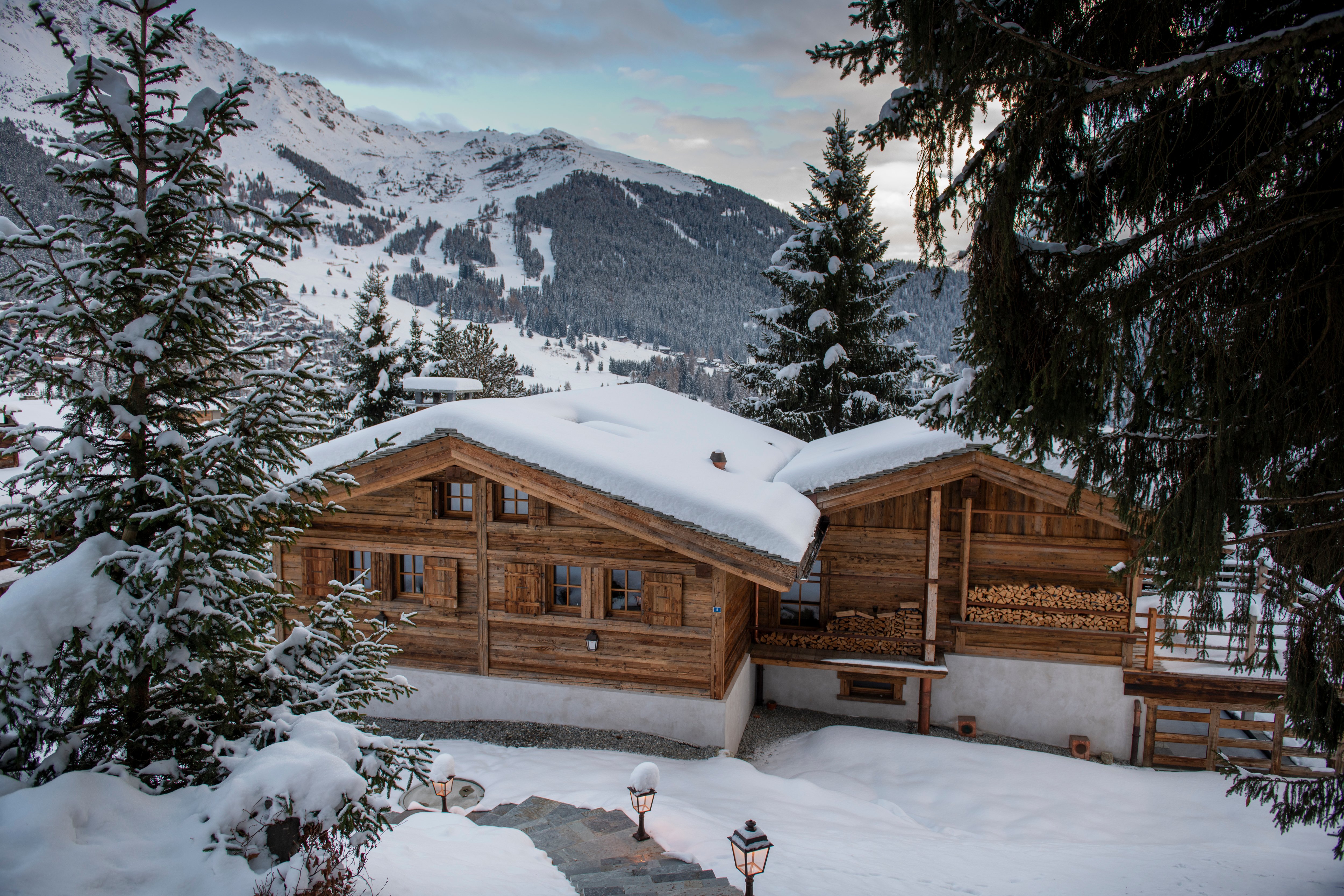 Chalet grand coeur