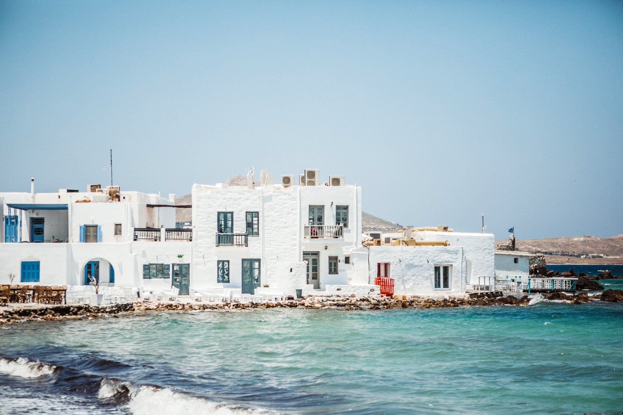 Paros : Terre d'aventures