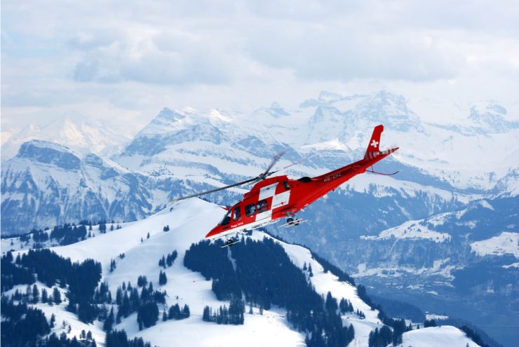 Helicopter-Chamonix