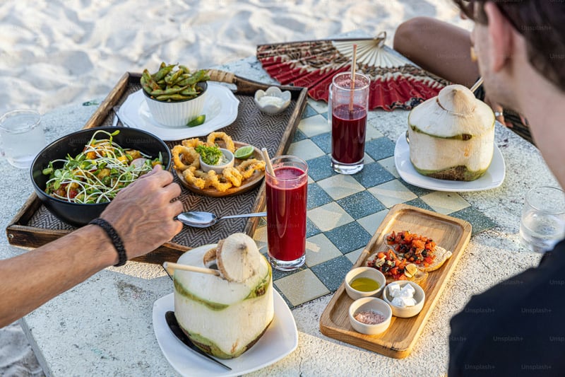 sardinia-italy-food-beach