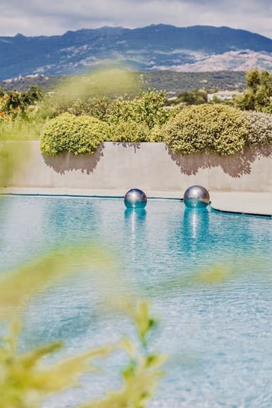 cala verde villa pool