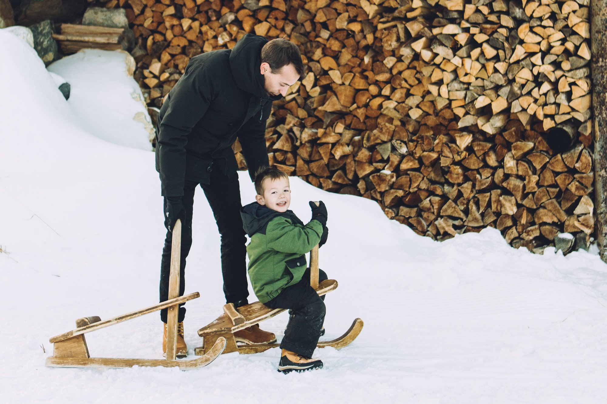 Meribel as a family