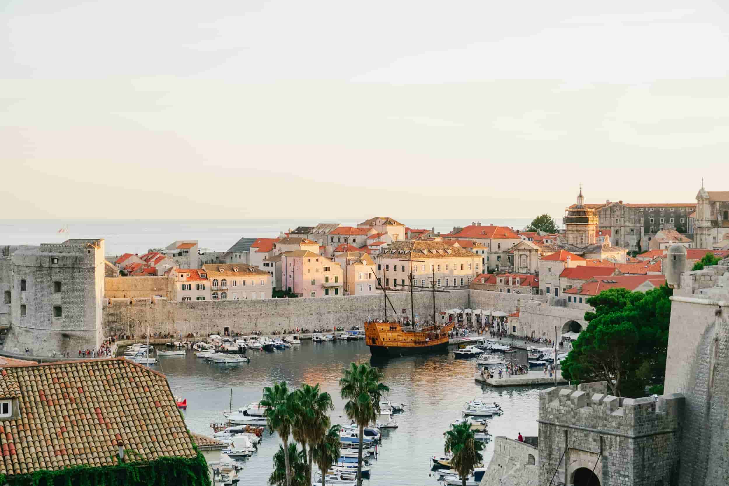 Most-beautiful-cities-in-Europe-Dubrovnik-port-min
