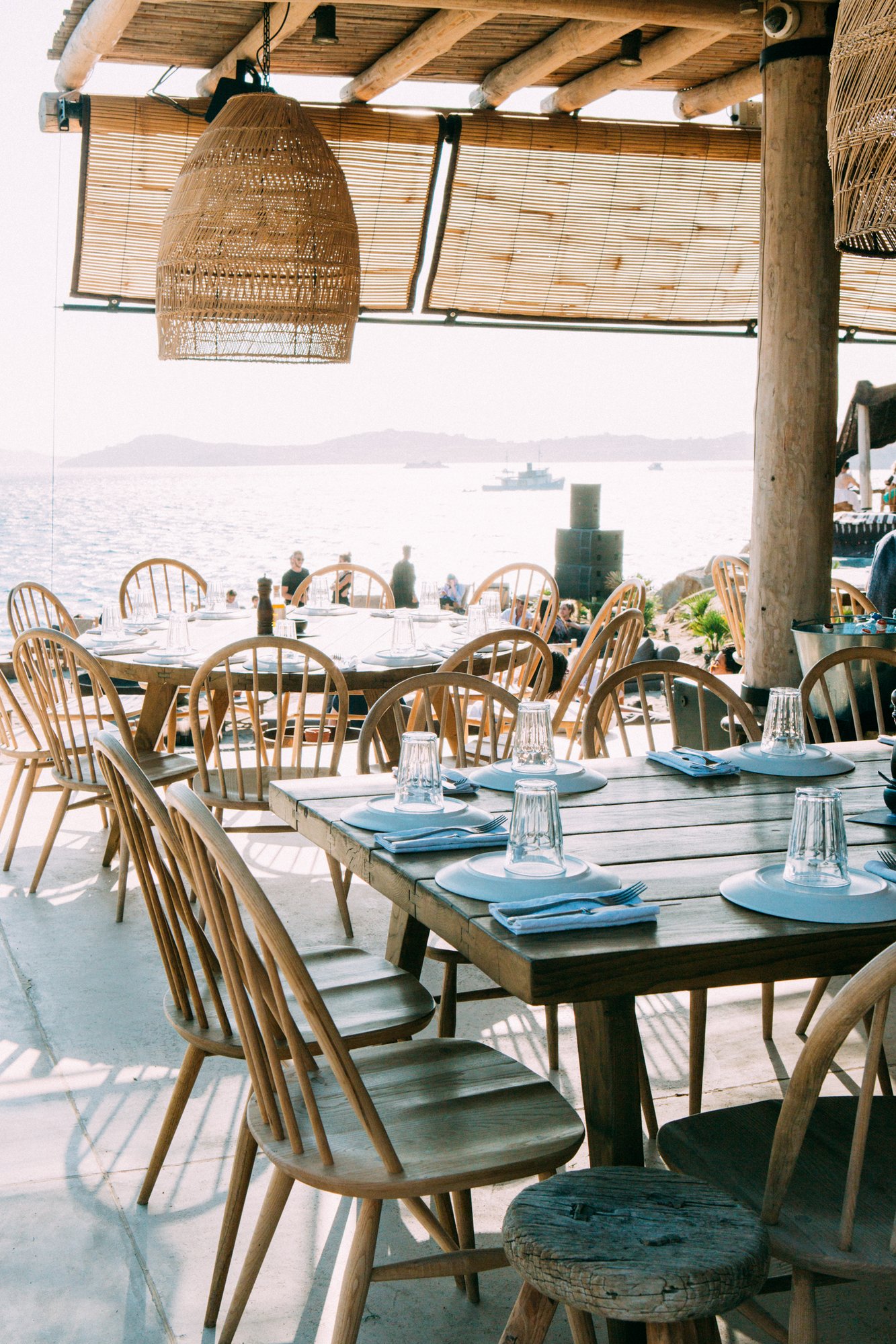 The best bars and restaurants in Mykonos