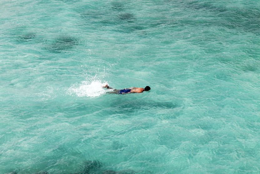 Plage-palombaggia-corse-snorkeling