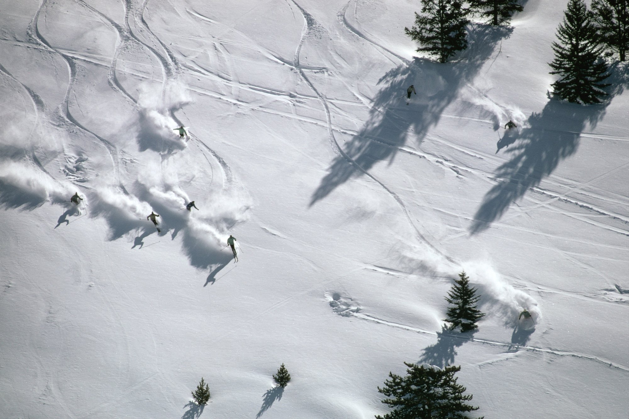 The best slopes in Meribel