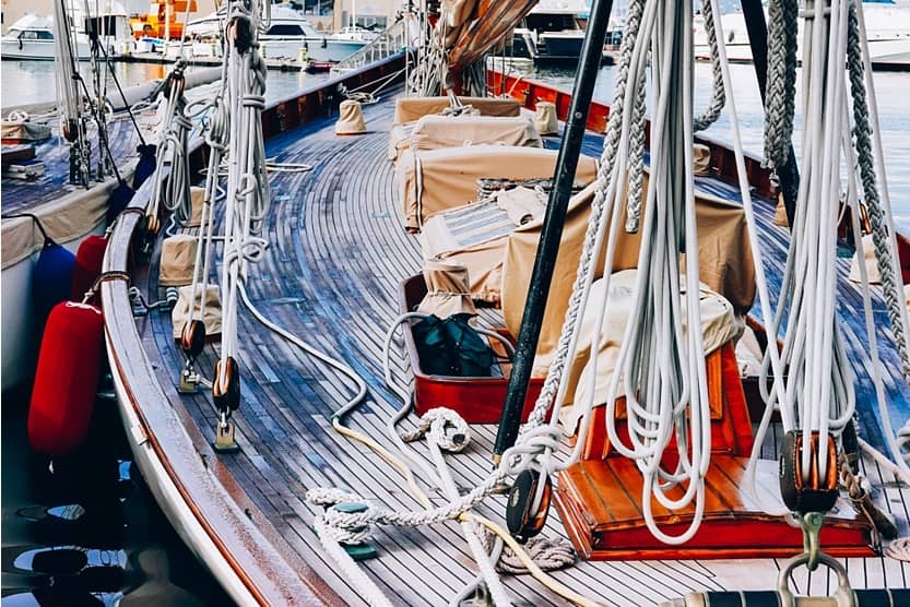 Visiter saint tropez Voiles-pont