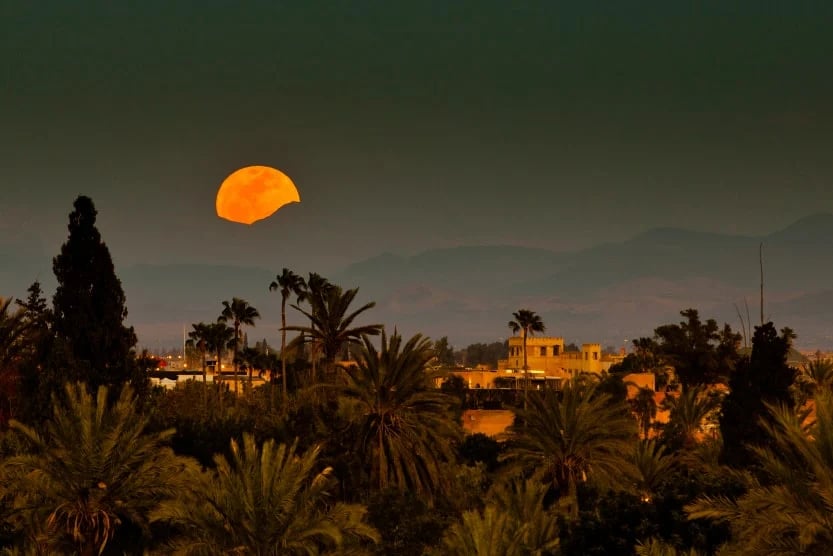 Where-to-stay-in-Marrakech-sunset