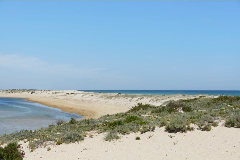 Una de las mejores playas del Algarve. Una de las mejores playas del Algarve.
