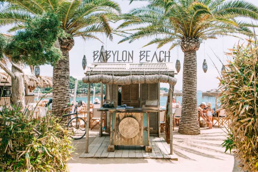 Babylon Beach in Ibiza: Our perfect spot for a relaxing afternoon