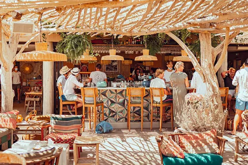 A guide to Saint Tropez's beach bars