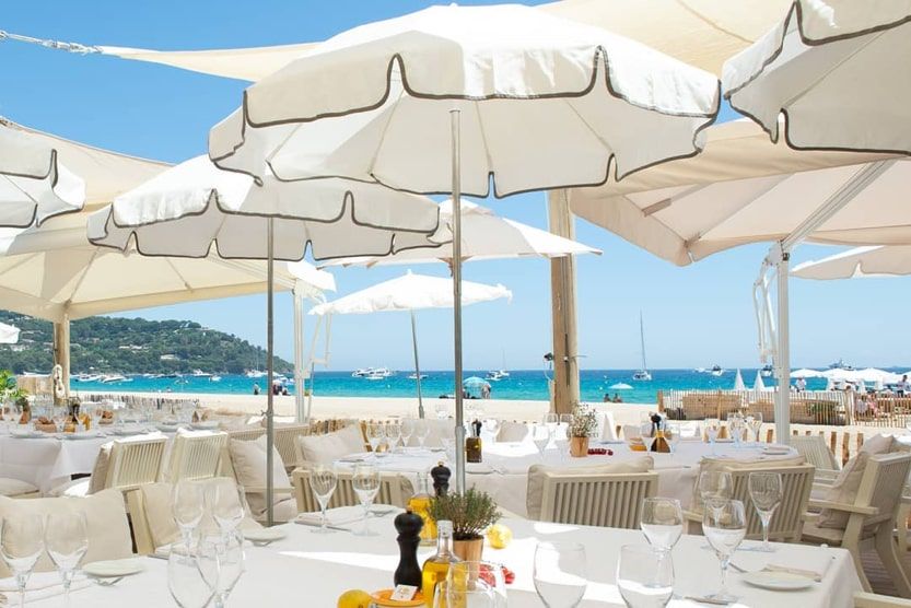 A guide to Saint Tropez's beach bars