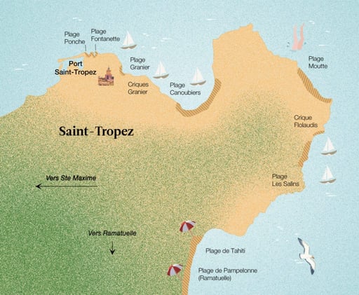 Discover Saint Tropez's Best Beaches: HR Guide