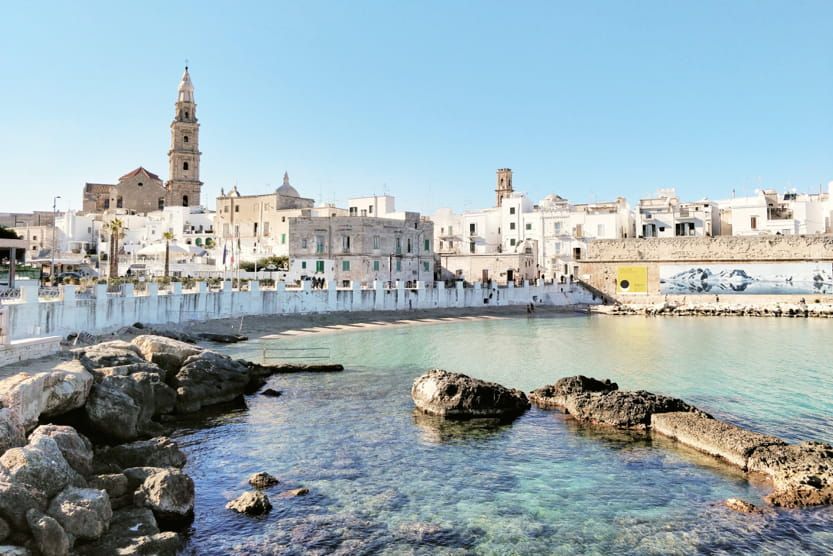 Best places to visit in Italy in September Bari city