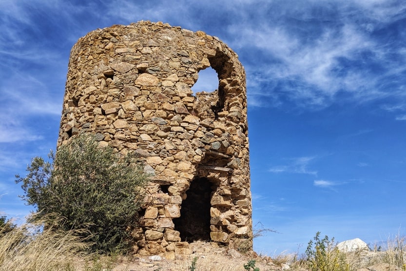 best-villages-in-corsica-ruin