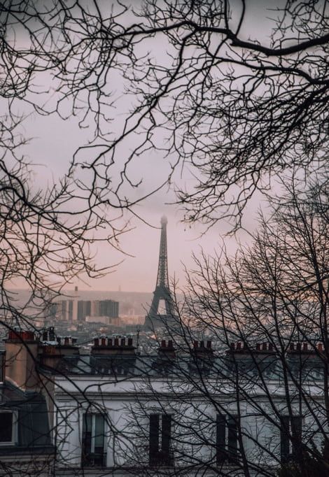 best-winter-city-breaks-paris-eiffel-tower