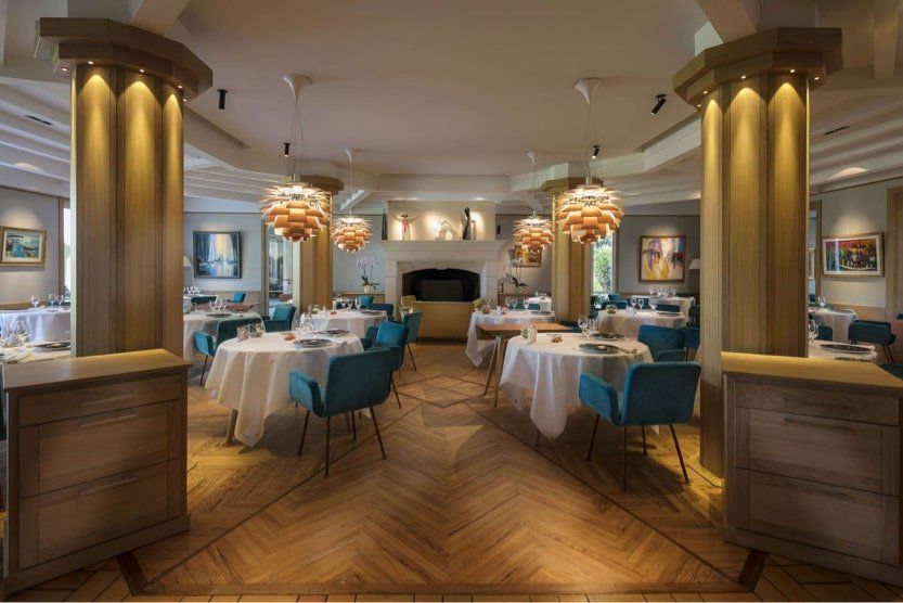 Restaurantes en Biarritz con estrellas Michelin