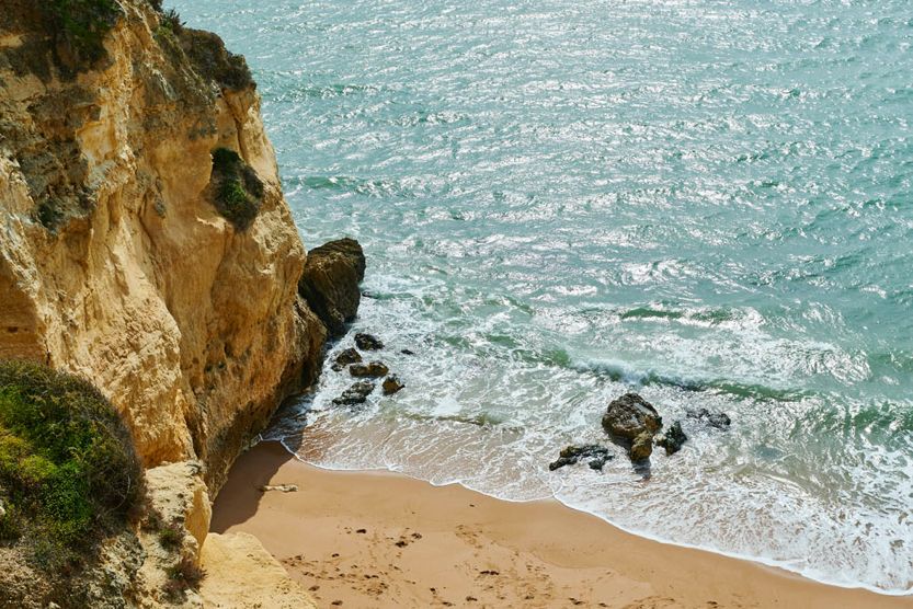 Una de las mejores playas del Algarve.