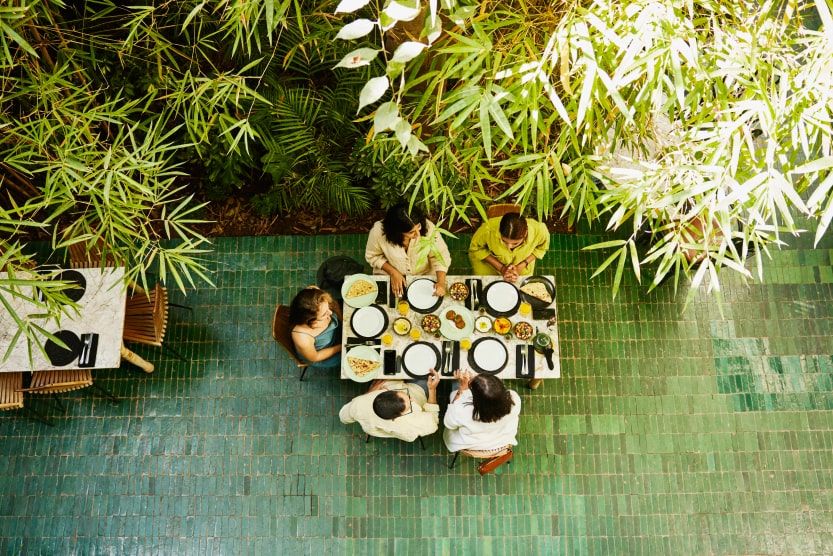 top-view-of-group-in-a-villa-in-marrakech