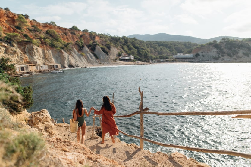 Ibiza beach