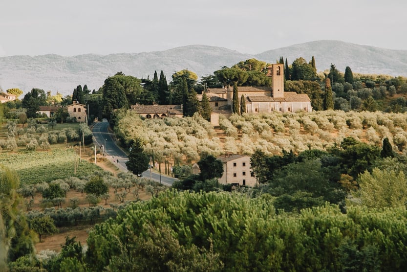 tuscan countryside