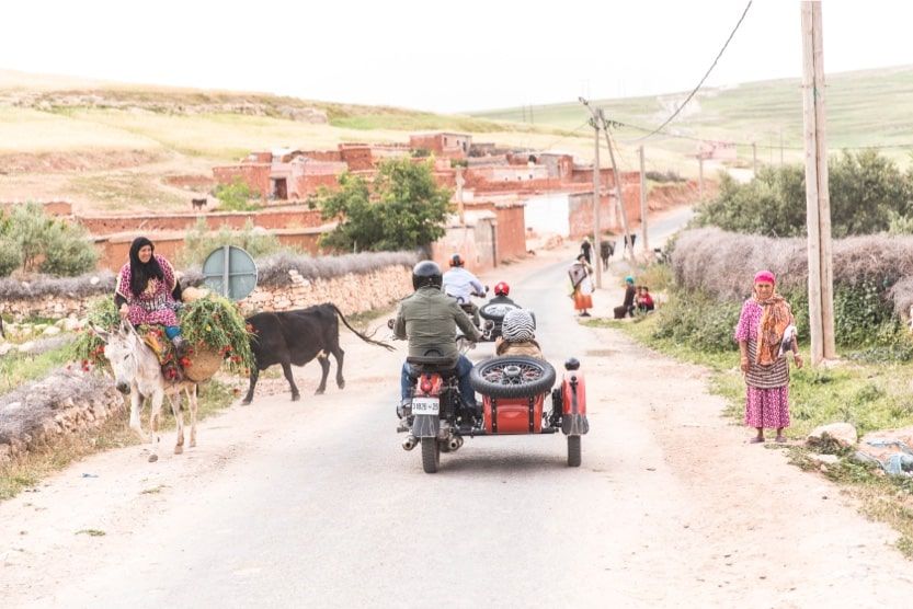 luxury-family-holidays-marrakech-sidecar