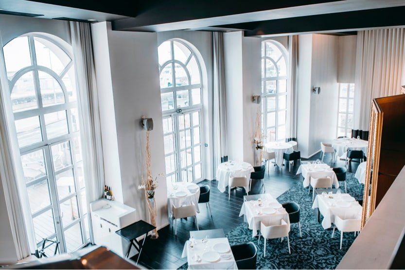 Nuestros 8 mejores restaurantes Michelin en Normandía