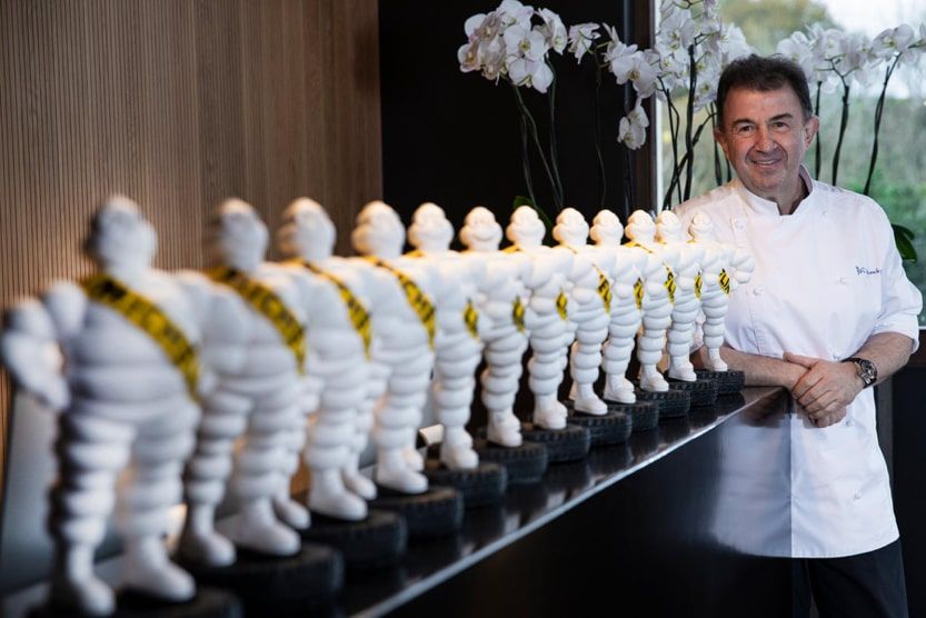 Una timonel de tres restaurantes con sino Michelin en España Una timonel de tres restaurantes con sino Michelin en España