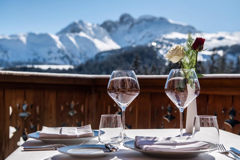 best restaurants in the French alps