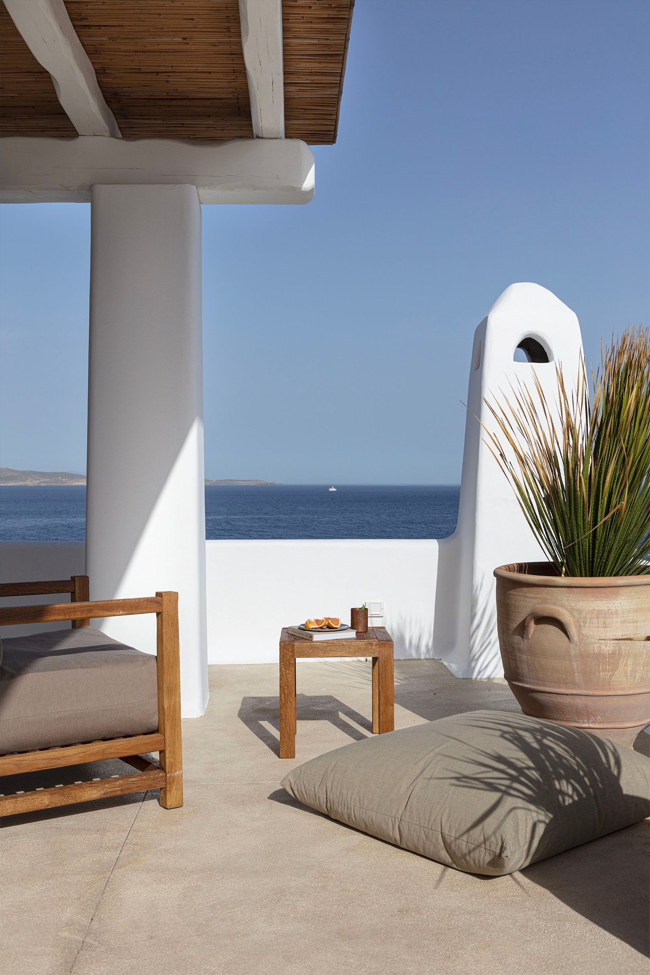 Nos plus belles villas privées pour profiter de la plage à Mykonos