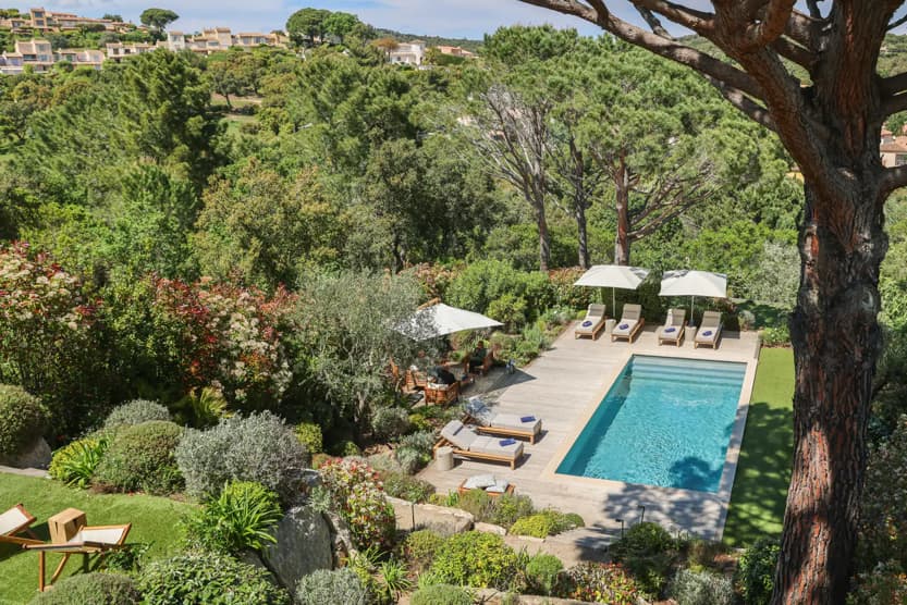 Partir avec les enfants: un été à Saint-Tropez