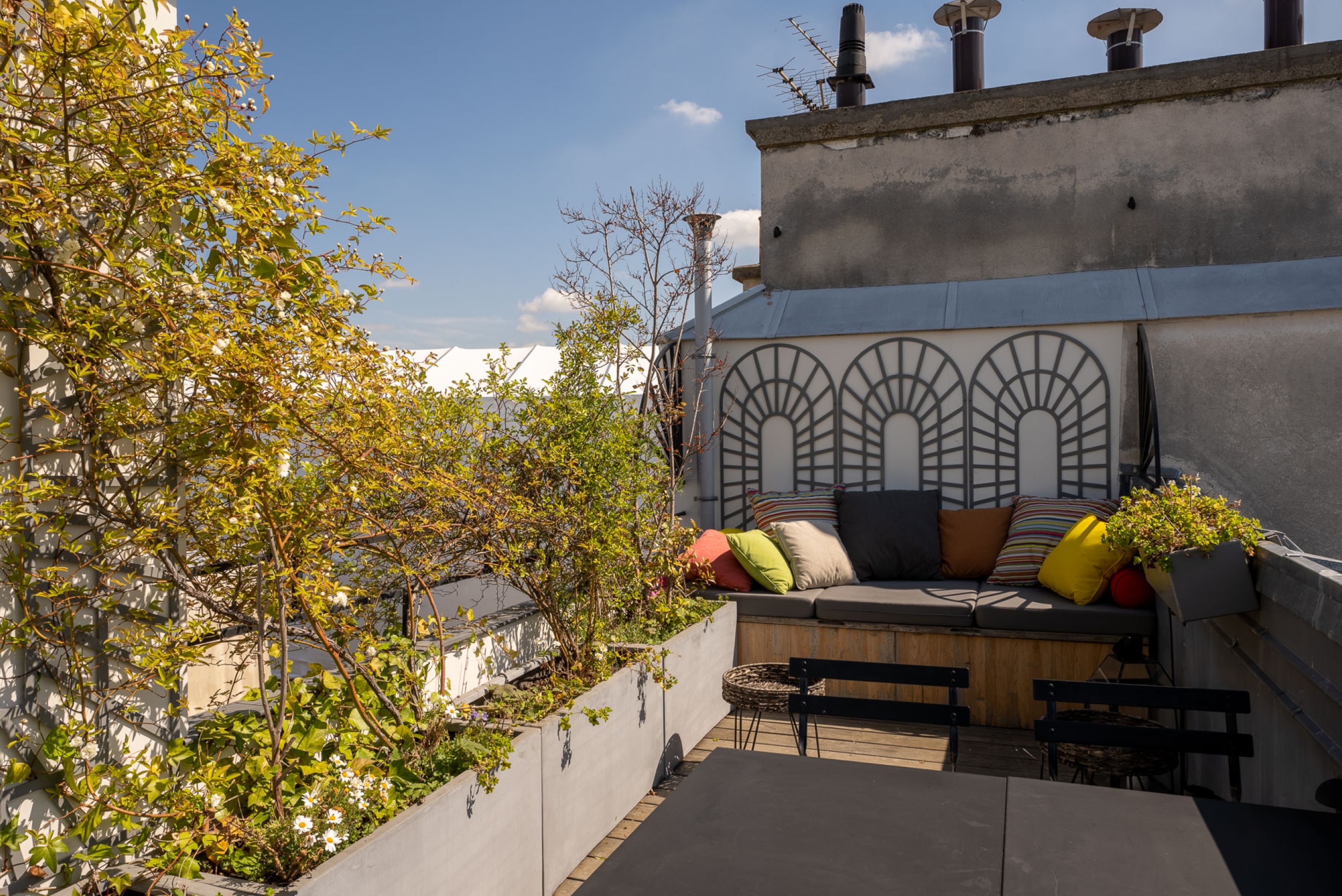 Image showcasing Interview at Penthouse Saint-Germain: authentic yet atypical charm