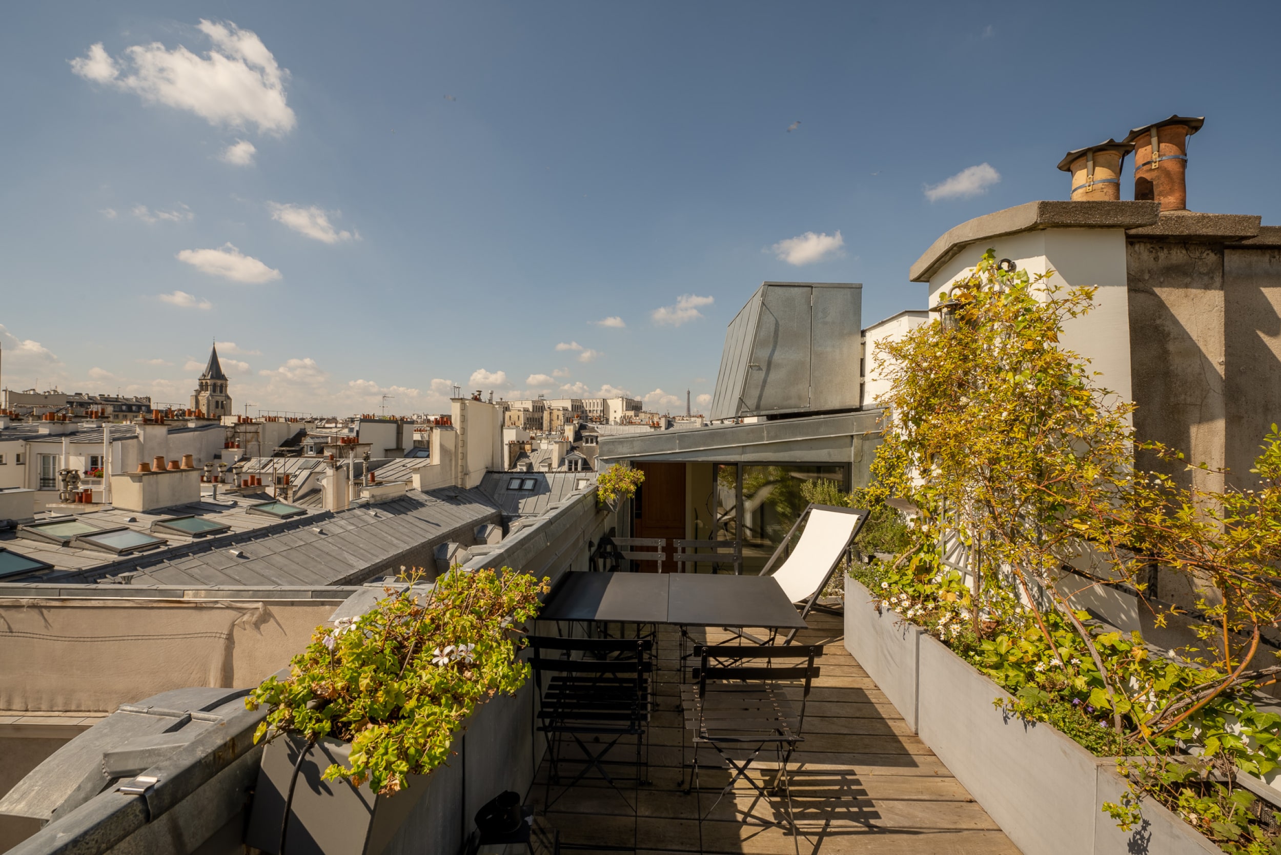 Picture of Interview at Penthouse Saint-Germain: authentic yet atypical charm