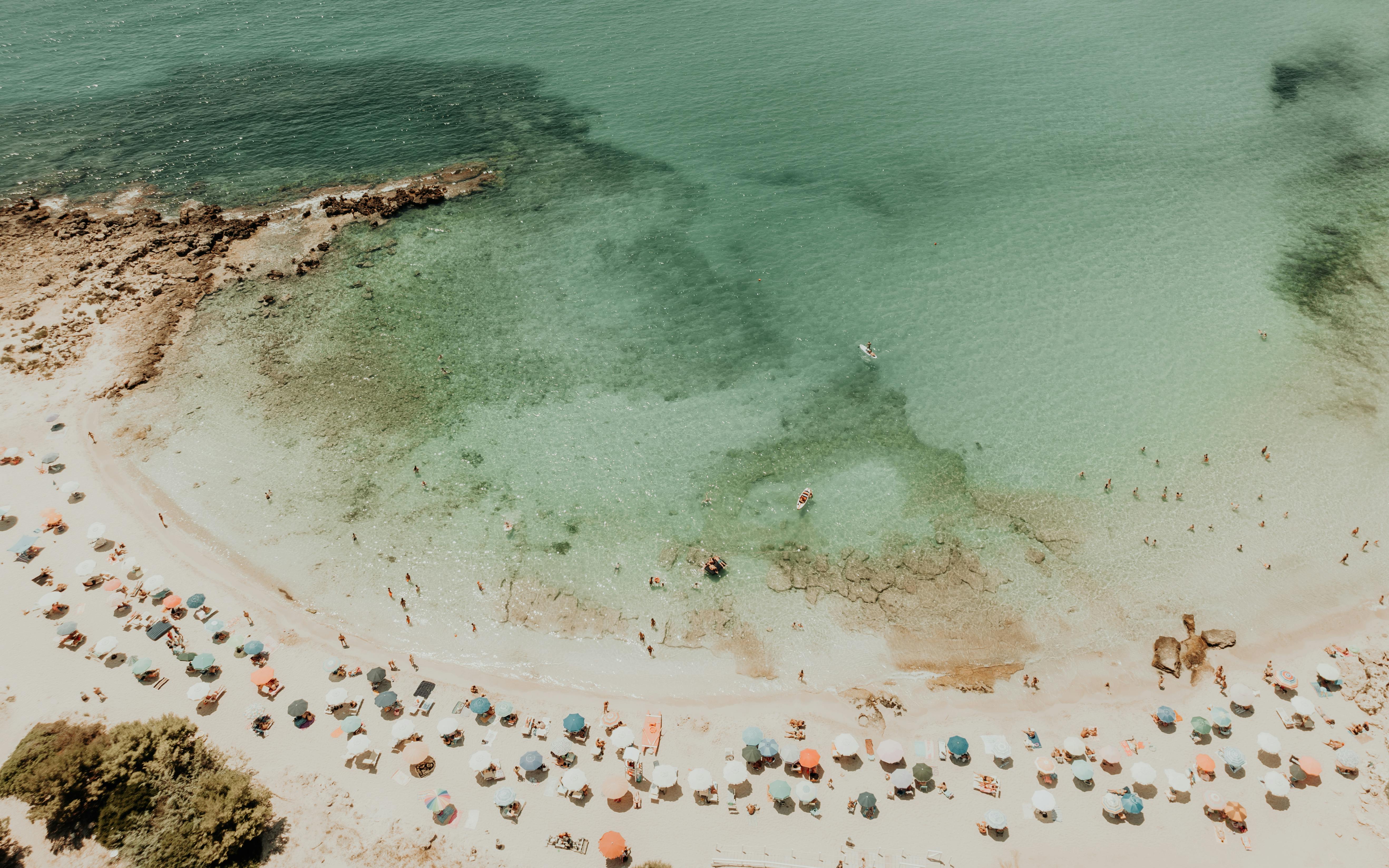beeach in puglia