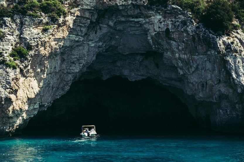 Excursion en yacht de luxe