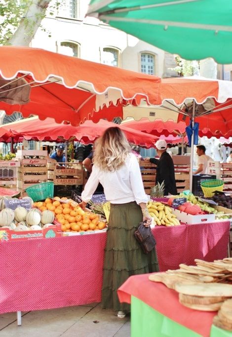 things-to-do-in-aix-en-provence-market