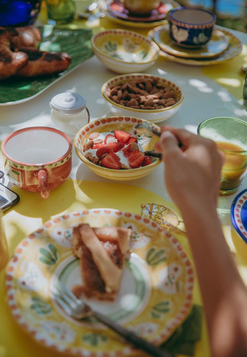 Brunch à litalienne