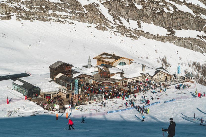 From the slopes to La Folie Douce: Val d'Isère