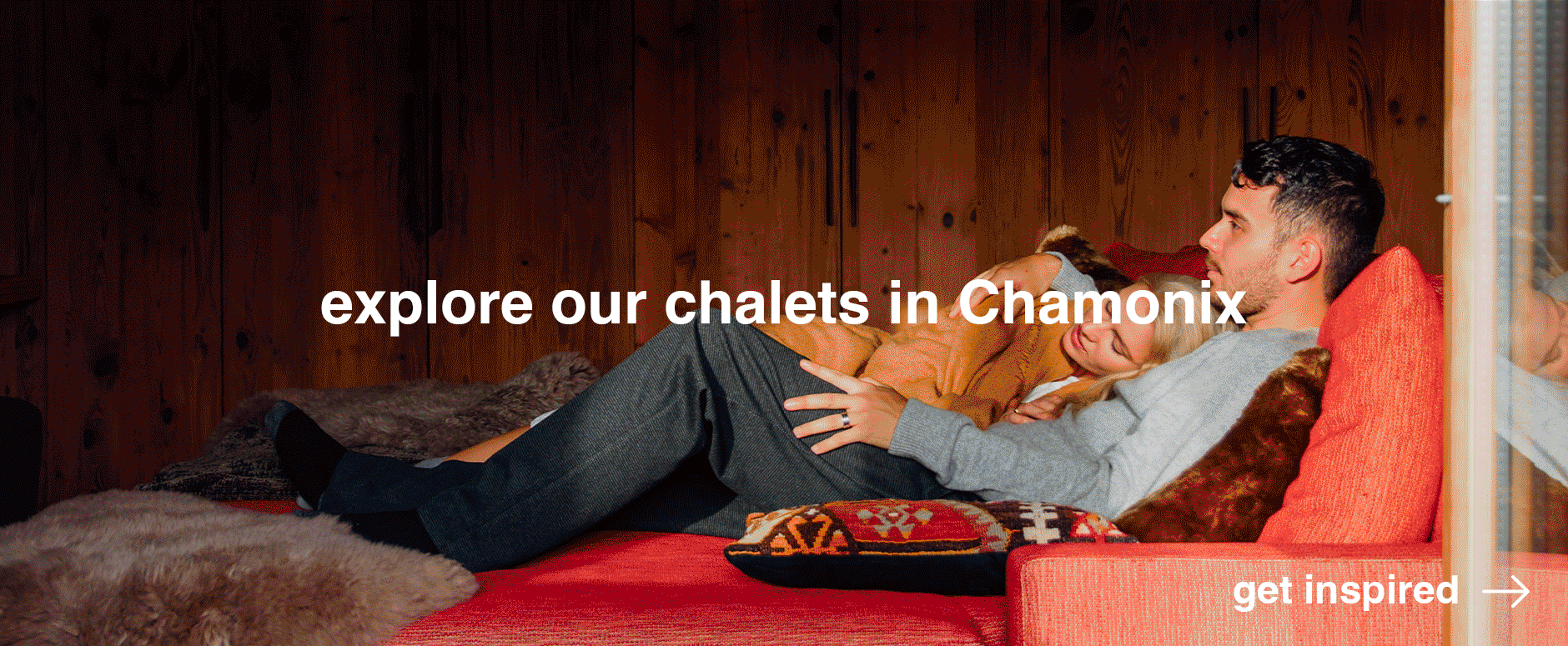 Explore our chalets in Chamonix
