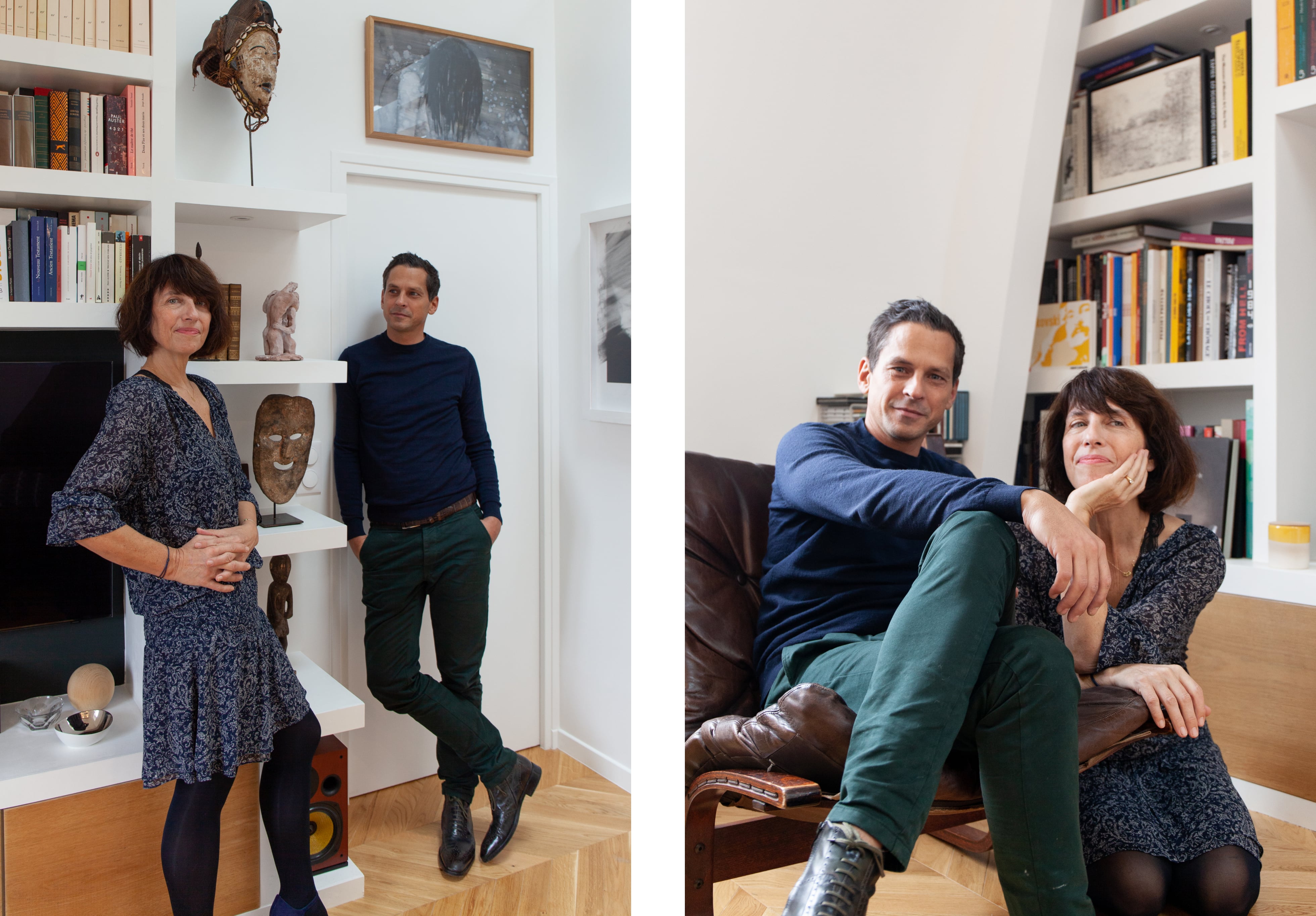 Villa Miró avec Benjamin et Catherine : entre traditions et modernité